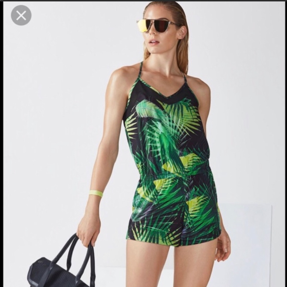 Fabletics romper *new with tags*